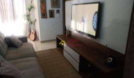 Apartamento com 2 dormitórios à venda, 62 m² por R$ 335.000,00 - Paulicéia - Piracicaba/SP