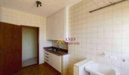 Apartamento de 3 dormitórios à venda no bairro Paulicéia com sacada 1 1 suíte.