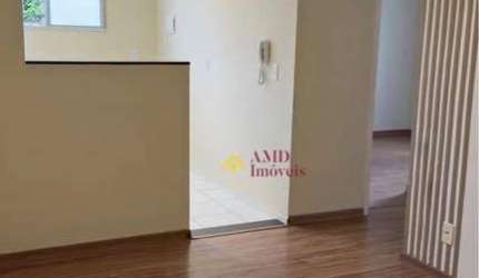 Apartamento com 2 dormitórios à venda, 45 m² por R$ 155.000,00 - Nova Pompéia - Piracicaba/SP