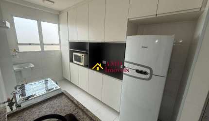 Apartamento com 2 dormitórios à venda, 55 m² por R$ 280.000,00 - Piracicamirim - Piracicaba/SP