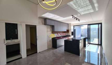 Casa com 3 suítes à venda, 150 m² por R$ 990.000 - Soleil - Piracicaba/São Paulo