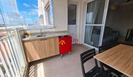 Apartamento com 1 dormitório à venda, 51 m² por R$ 370.000,00 - Vila Independência - Piracicaba/SP