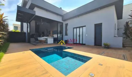 Casa com 3 dormitórios à venda, 163 m² por R$ 1.400.000,00 - Ondas - Condomínio Soleil - Piracicaba/SP