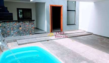 Casa com 3 dormitórios à venda, 127 m² por R$ 640.000,00 - Residencial Nova Água Branca II - Piracicaba/SP