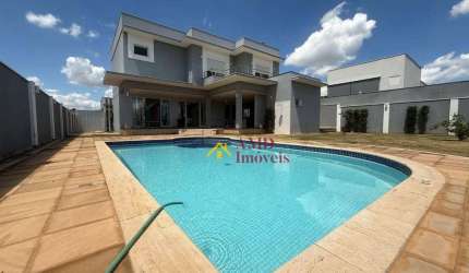 Casa com 4 dormitórios à venda, 388 m² por R$ 3.200.000,00 - Campestre - Piracicaba/SP