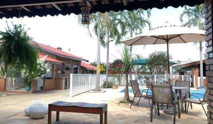 Chácara com 3 dormitórios à venda, 1300 m² por R$ 689.000,00 - Recanto Bela Vista - Charqueada/SP