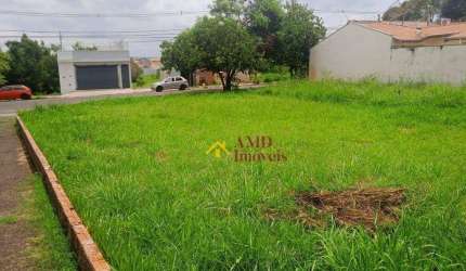 Terreno com 334 m2 de esquina à venda no bairro Parque Conceição II