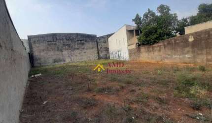 Terreno à venda, 381 m² por R$ 235.000,00 - São Mateus - Piracicaba/SP