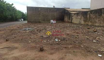 Terreno à venda, 307 m² por R$ 220.000,00 - São Mateus - Piracicaba/SP