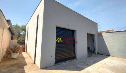 Salão, 84 m² - venda por R$ 320.000,00 ou aluguel por R$ 1.919,24/mês - Santa Terezinha - Piracicaba/SP