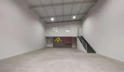 Barracão para alugar, 228 m² por R$ 5.470,84/mês - Loteamento São Francisco - Piracicaba/SP