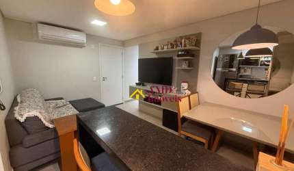 Apartamento com 2 dormitórios à venda, 61 m² por R$ 285.000,00 - Paulicéia - Piracicaba/SP