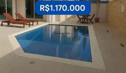 Amplo apartamento, 3 dormitórios à venda na Barra da Lagoa, Ubatuba SP