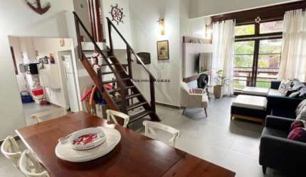 Triplex para venda saco da Ribeira Ubatuba