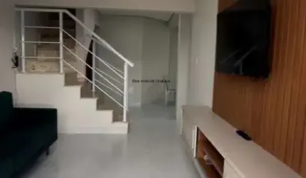 Cobertura duplex com 3 suítes e 3 salas no Perequê Açu