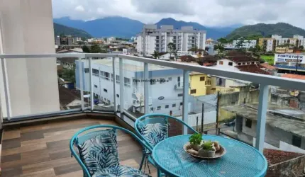 Apartamento com 2 quartos à venda no Centro, Ubatuba , 70 m2 por R$ 780.000
