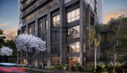 Apartamento a venda com 100mts, 3 dormitórios, 1 suíte, terraço gourmet, 2 vagas na Nova Klabin