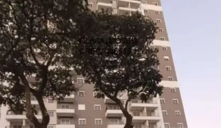 Apartamento a venda com 53mts, 2 dormitórios, terraço, 1 vaga de carro a  300m do Metrô Sacomã.