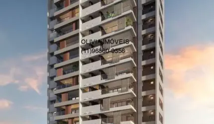 Apartamento de 77 m² com 2 suítes, ventilação natural, lavabo, sala ampla, terraço, 1 vaga em Pinheiros.