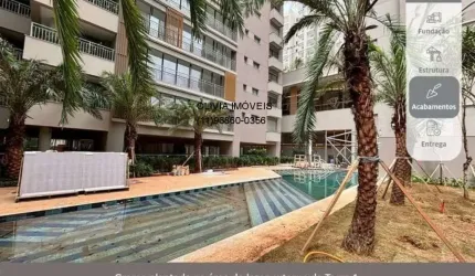 Apartamento de Alto Padrão a venda com 273mts, 4 suítes, terraço gourmet, 3 vagas em Moema