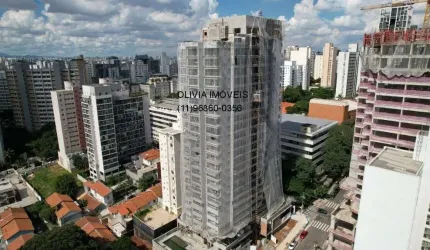 Studio a venda com 26mts e terraço em Perdizes na frente da PUC São Paulo