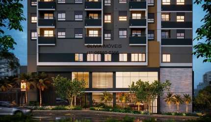 Apartamento a venda com 37mts, 2 dormitórios, terraço, sem vaga no Campo Belo