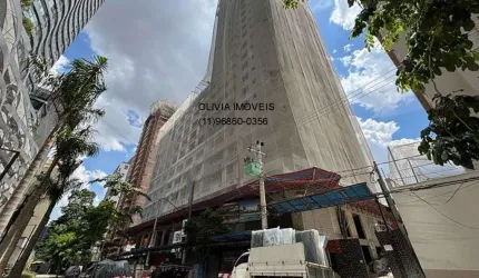 Apartamento a venda com 72mts, 2 dormitórios sendo 1 suíte,  1 vaga a 260m do Metrô Brooklin.
