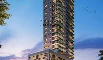 Apartamento a venda com 151mts, 3 suítes, terraço gourmet, 2 vagas no Campo Belo.
