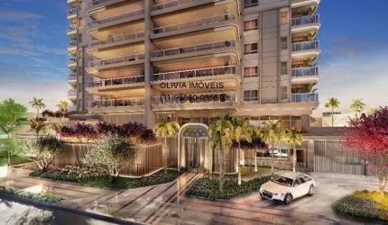 Apartamento a venda com 290mts, 4 suítes, terraço gourmet, 4 vagas e depósito na Vila Clementino.