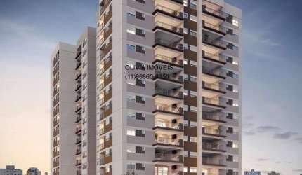 Apartamento a venda com 106mts, 3 suítes, terraço gourmet, 2 vagas no Jardim São Paulo em Santana