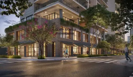 Apartamento a venda com 164mts, 3 suítes, terraço gourmet, 2 vagas no Brooklin