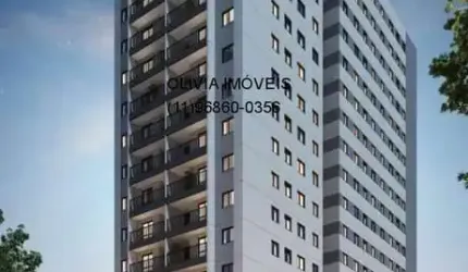 Apartamento a venda com 36mts, 2 quartos, 1wc a 10min do Metrô Jabaquara