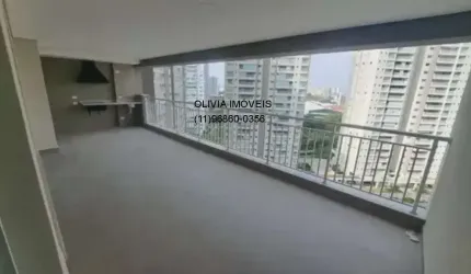 Apartamento a venda com 127mts, 3 suítes, terraço com churrasqueira, 2 vagas na Vila Anastácio