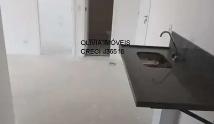 Apartamento a venda com 44Mts com 2 dormitórios, terraço, 1 vaga, ao lado metrô Vila Sônia