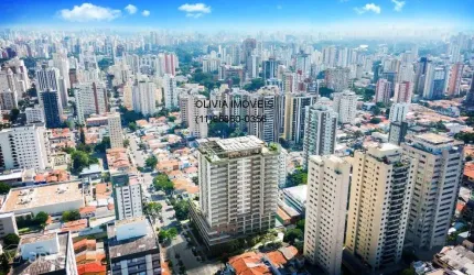Apartamento a venda com 115mts, 3 dormitórios, 1 suíte, terraço gourmet, 2 vagas na Vila Clementino a 450m do Metrô Santa Cruz