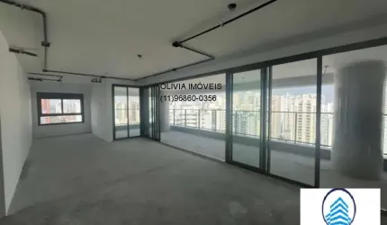 Apartamento a venda com 211mts, 4 suítes, terraço gourmet, hall privativo, 3 vagas no Campo Belo