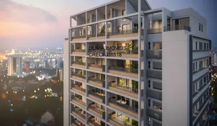 Apartamento à venda em São Paulo-SP na Vila Pompéia: 2 quartos, 2 suítes, sala, 2 banheiros, 1 vaga, 79m².