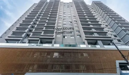 Apartamento a venda com 62mts, 2 dormitórios com 1 suíte, terraço gourmet, 1 vaga na Vila Mariana