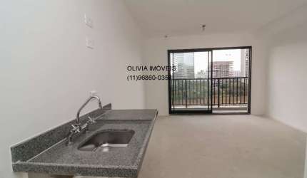 Apartamento a venda com 24mts, 1 quarto, 1 wc e terraço apenas 2 min da futura estação do monotrilho Vila Cordeiro.
