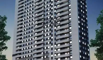 Apartamento a venda 37Mts 2 dormitórios, Terraço, 1 vaga no Sacoma ao lado do Carrefour Anchieta.