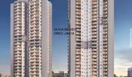 Apartamento a venda com 44,68mts, 2 quartos, varanda  com churrasqueira, 1 vaga a 300m do Metrô Vila Prudente.