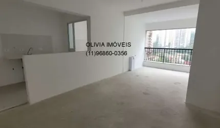 Apartamento a venda com 81mts, 3 quartos, 1 suíte, terraço, 2 vagas na Vila Andrade próximo ao Shopping Morumbi Town