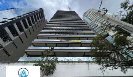 Apartamento a venda com 130mts, 3 suítes, terraço gourmet com churrasqueira, 2 vagas em Pinheiros