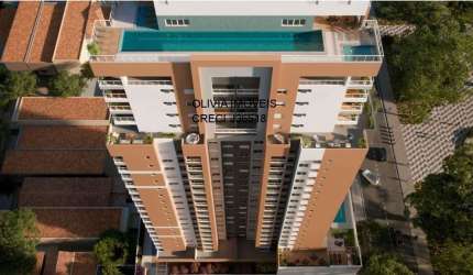 Apartamento a venda com 61mts 2 quartos, 1 suíte, terraço com churrasqueira, 1 vaga na Vila Romana.