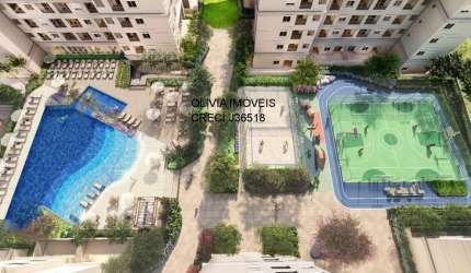 Apartamento a venda com 87mts, 3 dormitórios, 1 suíte, terraço gourmet, 2 vagas no Butantã