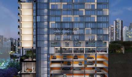 Apartamento a venda com 33mts, 1 dormitório, 1 vaga a 6min do Metrô Oscar Freire.