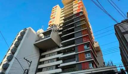 Amplo apartamento com 78Mts 2 dormitórios com 1 suíte, lavabo, terraço, 1 vaga determinada na Vila Mariana.