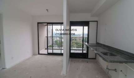 Apartamento a venda com 43mts com  2 dormitórios, 1 wc, terraço, em Pinheiros a 700m do Shopping Eldorado.