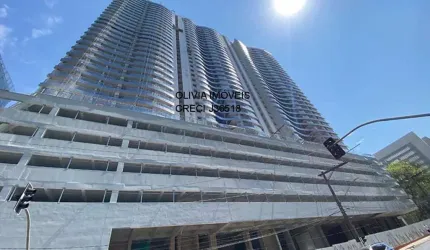 Apartamento a venda com 66mts, 2 dormitórios, 1 suíte,  terraço, 1 vaga no Brooklin a 300m do Metrô