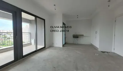 Apartamento a venda com 77mts, 2 dormitórios com 1 suíte, terraço gourmet, 1 vaga a 500m do Metrô AACD-Servidor